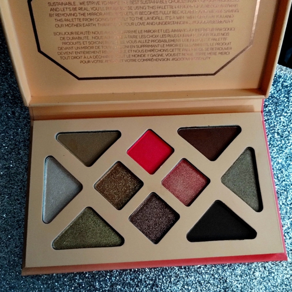 Vthr desert sunset eye pallette